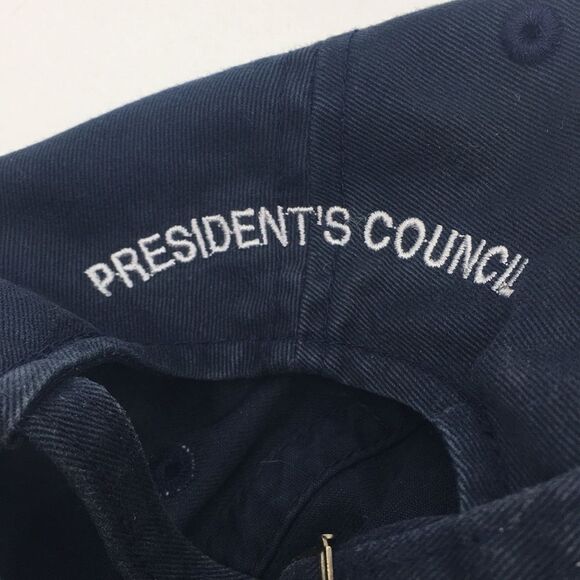 2005 US Open Pinehurst No.2 Baseball Cap Hat President’s Council 100% Cotton - Picture 14 of 16